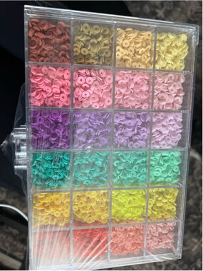 Unbranded Multicolor Arts & Crafts Beads & Charms Organizer One Size